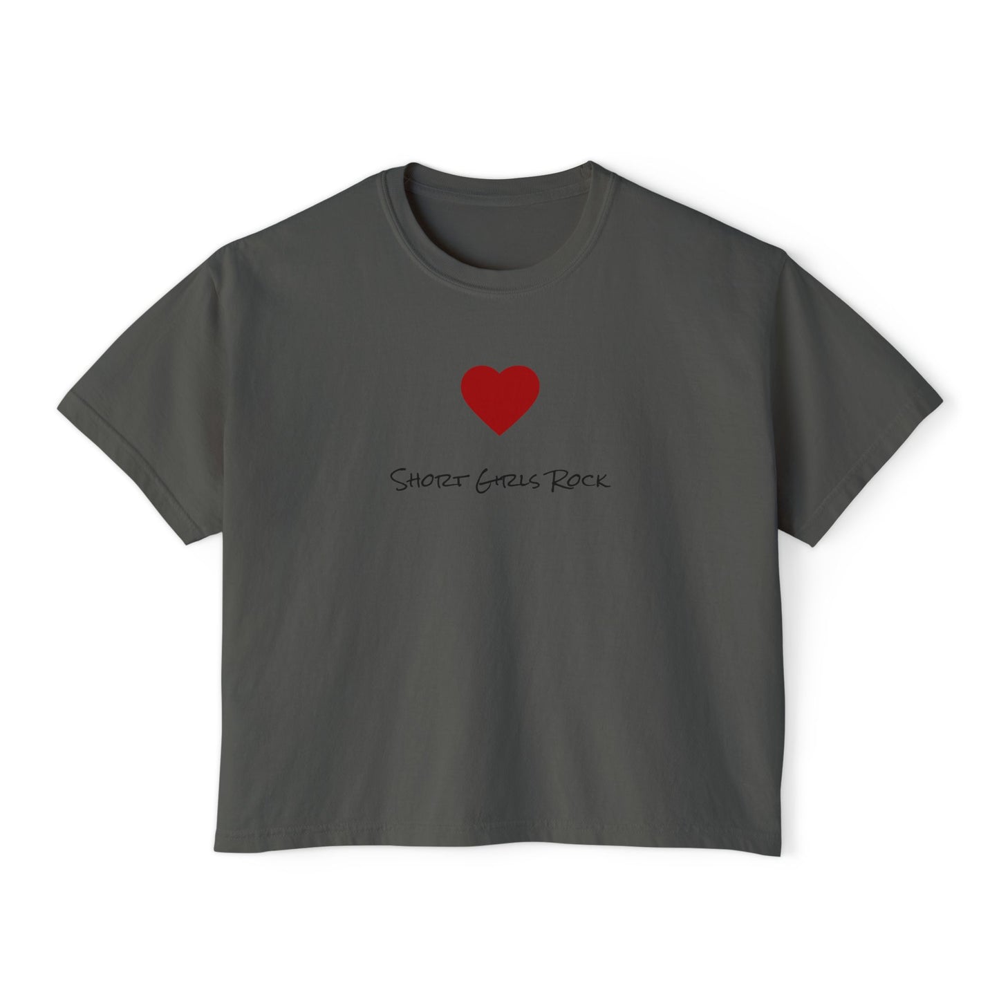 You Are My Heart Women's Boxy Tee — Romantic Valentine’s Day Casual Top