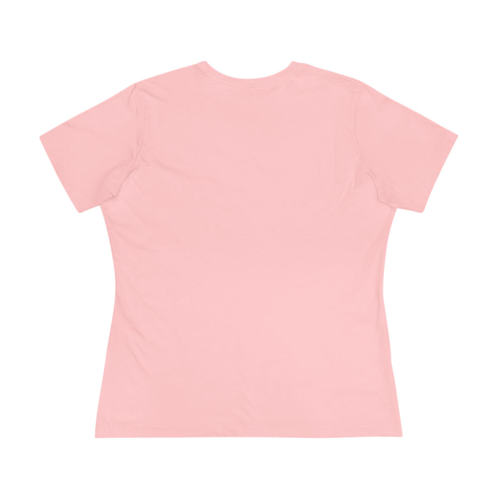 Women's Cotton Tee 100% Airlume Cotton.  Hand drawn Daises