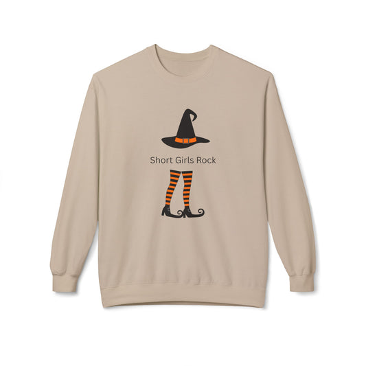 Midweight Softstyle Fleece Good Witch - Bad Witch Crewneck Sweatshirt