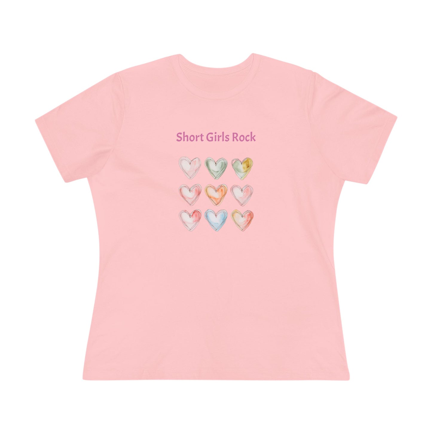 Hearts Hearts Hearts - Women's Cotton Tee