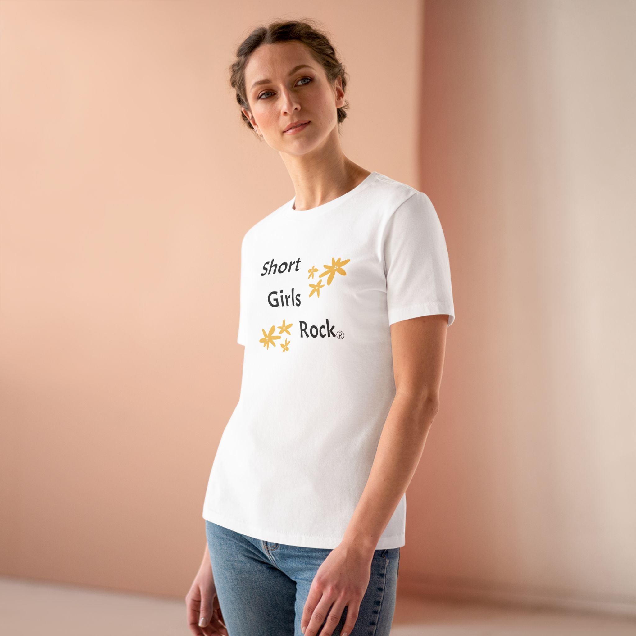 Women's Cotton Tee - feels so good!