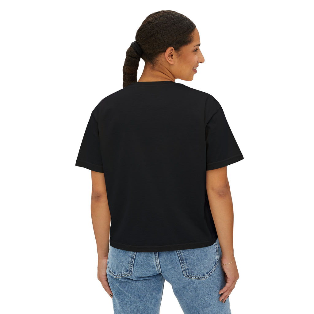 You Are My Heart Women's Boxy Tee — Romantic Valentine’s Day Casual Top
