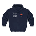 Full Zip Hooded Sweatshirt