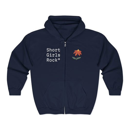 Full Zip Hooded Sweatshirt