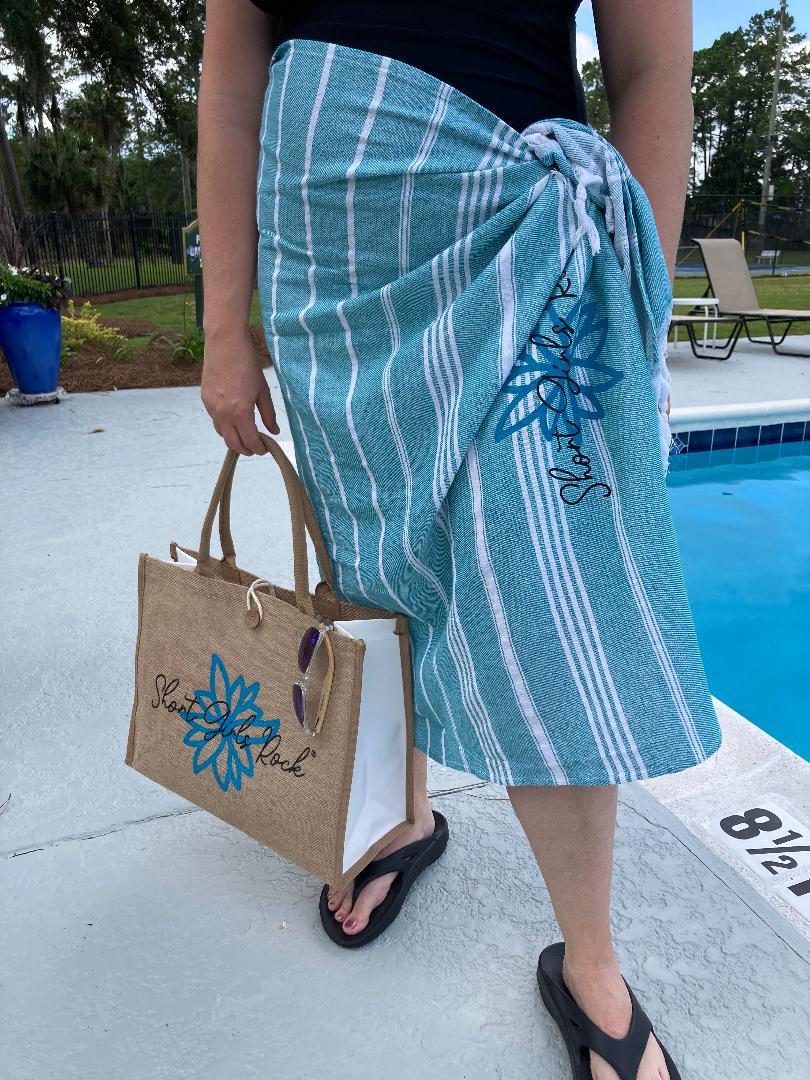 Beach towel, quick dry, sand proof